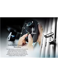 SILICON POWER κάρτα μνήμης microSDHC High Endurance, 64GB, Class 10 UHS-I U3 A1 V30