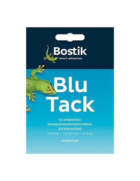 Bostik επαναχρησιμοποιήσιμη κόλλα Blu-Tack original 45gr.