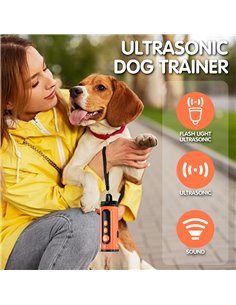 POWERTECH συσκευή υπέρηχων εκπαίδευσης σκύλου PT-1394, εμβέλεια 5-7m
