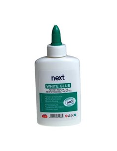 Next κόλλα λευκή για χειροτεχνίες 125gr