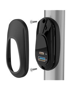 POWERTECH πρίζα USB για σκάφη & οχήματα PTL-026, USB & USB-C