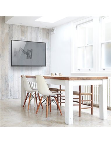 BRATECK επιτοίχια βάση τηλεόρασης LDA33-222, 23-43", έως 23kg, full motion