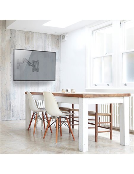 BRATECK επιτοίχια βάση τηλεόρασης LDA33-222, 23-43", έως 23kg, full motion