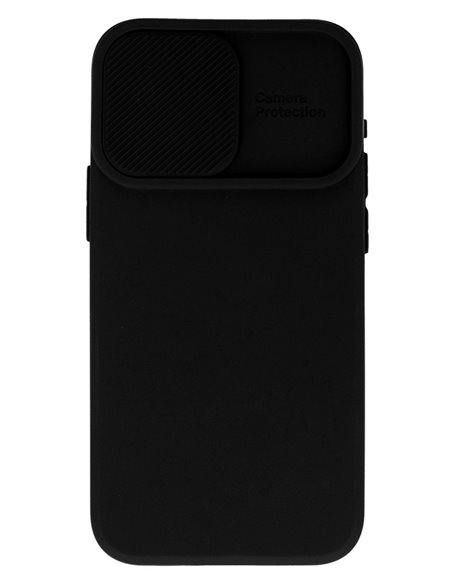 POWERTECH θήκη Camshield Soft MOB-1988 για iPhone 16, μαύρη