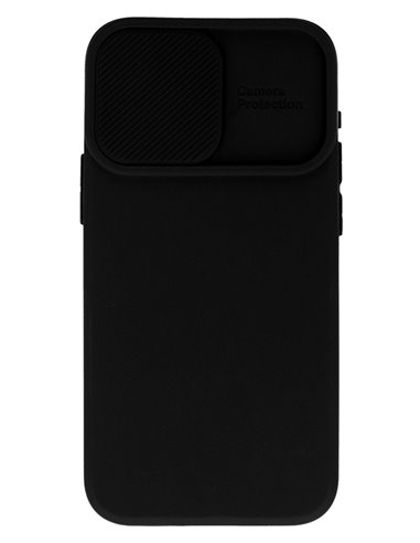 POWERTECH θήκη Camshield Soft MOB-1991 για iPhone 16 Pro Max, μαύρη