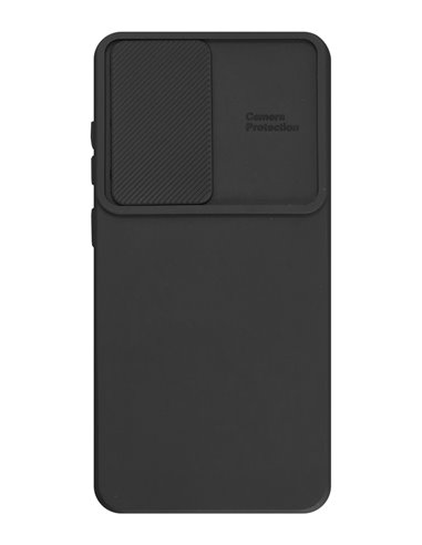 POWERTECH θήκη Camshield Soft MOB-1992 για Samsung Galaxy S24 Plus, μαύρη