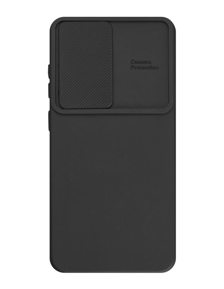 POWERTECH θήκη Camshield Soft MOB-1992 για Samsung Galaxy S24 Plus, μαύρη