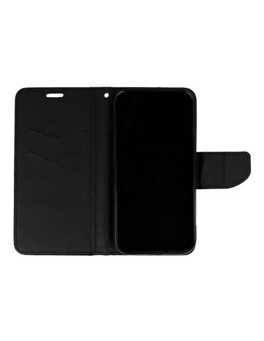 POWERTECH θήκη Fancy MOB-1994 για Samsung Galaxy S24 FE, μαύρη