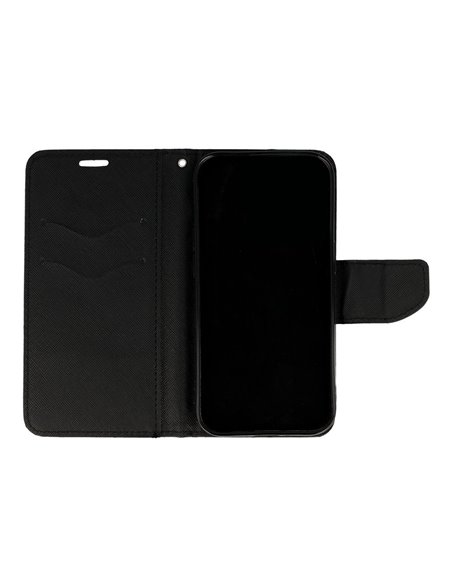 POWERTECH θήκη Fancy MOB-1994 για Samsung Galaxy S24 FE, μαύρη