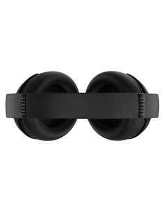 DOQAUS headphones FOCUS 5, ασύρματα & ενσύρματα, Φ40mm, 1000mAh, μαύρα
