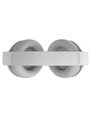 DOQAUS headphones FOCUS 5, ασύρματα & ενσύρματα, Φ40mm, 1000mAh, γκρι
