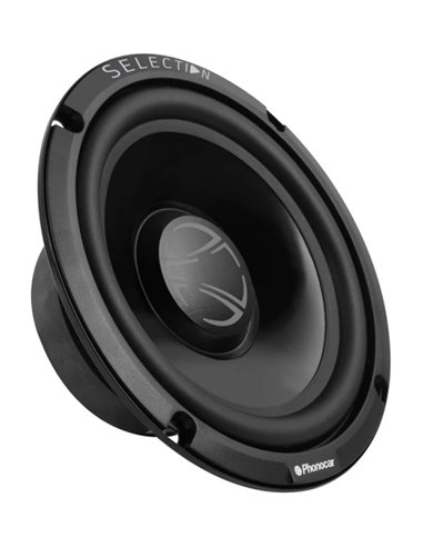 PHONOCAR σετ ηχεία αυτοκινήτου Selection 02086, 6.5", 90W, woofer