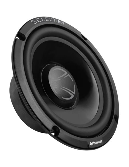 PHONOCAR σετ ηχεία αυτοκινήτου Selection 02086, 6.5", 90W, woofer