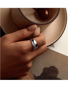 BAMOER δαχτυλίδι SCR983-E, ασήμι 925, ασημί