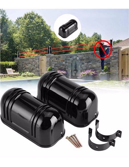 Φωτοηλεκτρικός ανιχνευτής YET616, 2 δεσμών, εμβέλεια έως 60m