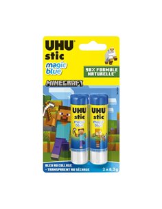 Uhu "Magic stick" 8.2gr 1+1 δώρο