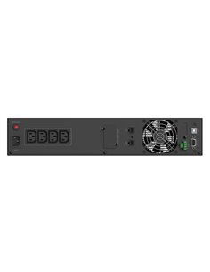 POWERTECH UPS Line Interactive PT-1408 για rack 2U, με οθόνη, 2200VA/1540W, 4x AC output