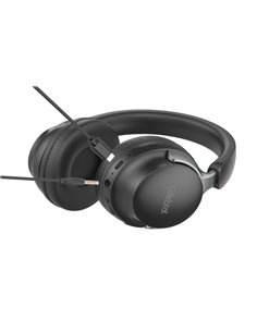 CELEBRAT headphones A40, ασύρματα & ενσύρματα, 40mm, 250mAh, μαύρα