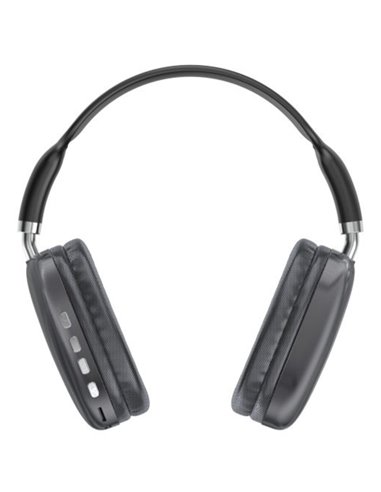 CELEBRAT headphones A35, ασύρματα & ενσύρματα, micro SD, 40mm, 200mAh, μαύρα