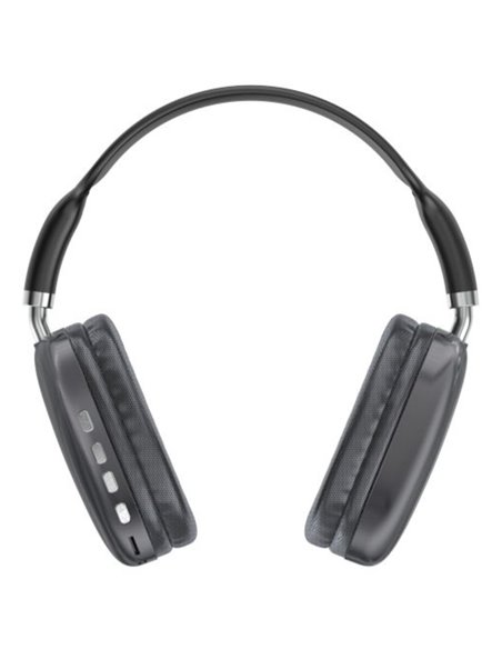 CELEBRAT headphones A35, ασύρματα & ενσύρματα, micro SD, 40mm, 200mAh, μαύρα