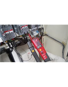 UNI-T μετρητής τάσης AC/DC UT18C, 12V έως 690V, IP65