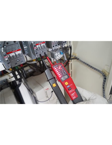 UNI-T μετρητής τάσης AC/DC UT18C, 12V έως 690V, IP65