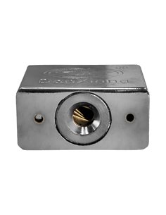 DAN XIANG λουκέτο πέταλο με κλειδί CTL-0030, 60mm, μεταλλικό