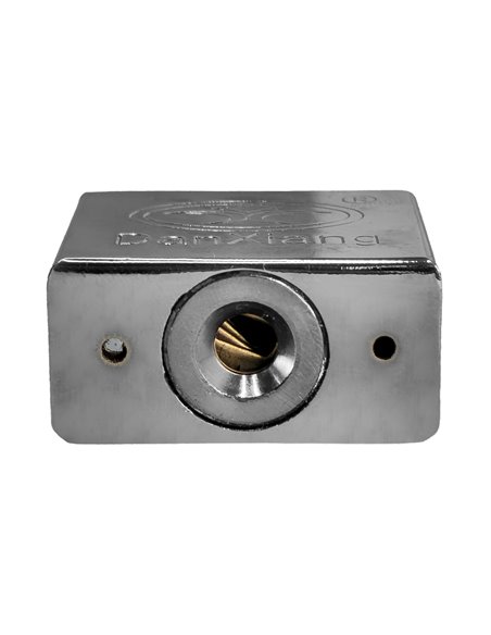 DAN XIANG λουκέτο πέταλο με κλειδί CTL-0030, 60mm, μεταλλικό