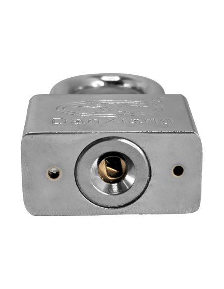 DAN XIANG λουκέτο μακρύλαιμο με κλειδί CTL-0032, 40mm, μεταλλικό