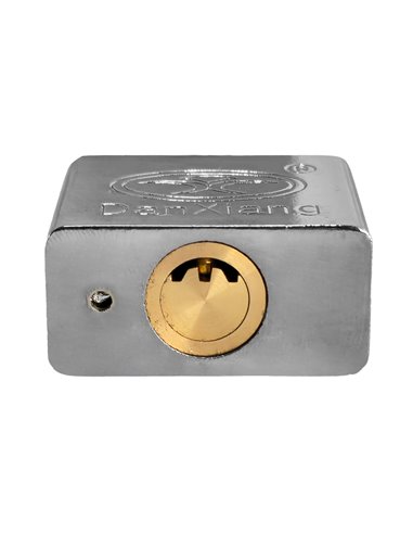DAN XIANG λουκέτο πέταλο με κλειδί ασφαλείας CTL-0035, 60mm, μεταλλικό