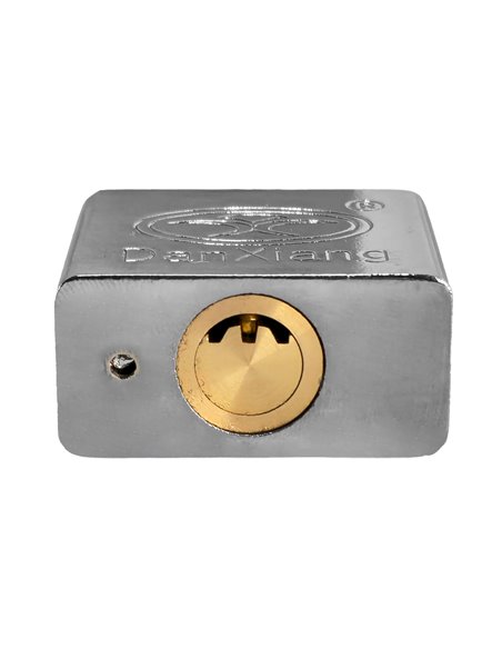 DAN XIANG λουκέτο πέταλο με κλειδί ασφαλείας CTL-0035, 60mm, μεταλλικό