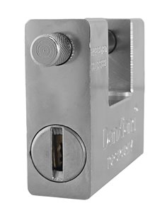 DAN XIANG λουκέτο τάκου με κλειδί CTL-0038, 84mm, μεταλλικό