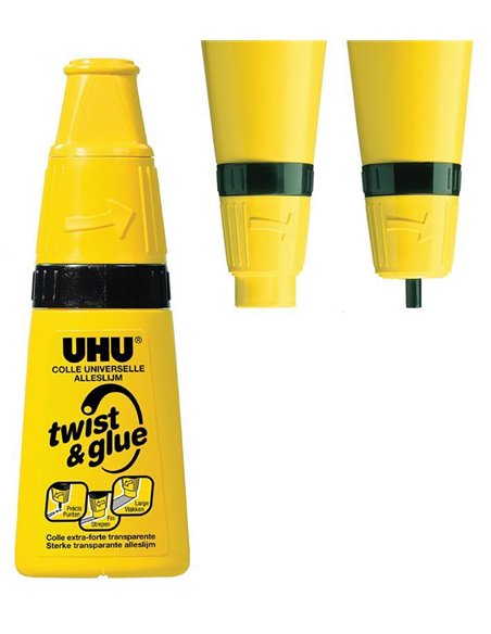 Uhu "Twist - Glue" μπουκάλι 35ml