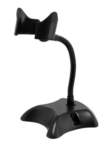 GTCODESTAR βάση για barcode scanner GTC-STAND, εύκαμπτος μεταλλικός βραχίονας, μαύρη