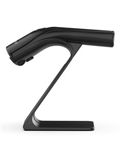 GTCODESTAR barcode scanner X-9200L με βάση, 1D & 2D, ενσύρματο & ασύρματο, Bluetooth, 800mAh, μαύρο