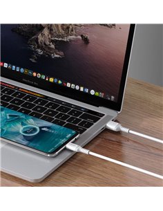 KAKUSIGA καλώδιο micro USB σε USB KSC-805, 2.4A, 480Mbps, 1m, λευκό