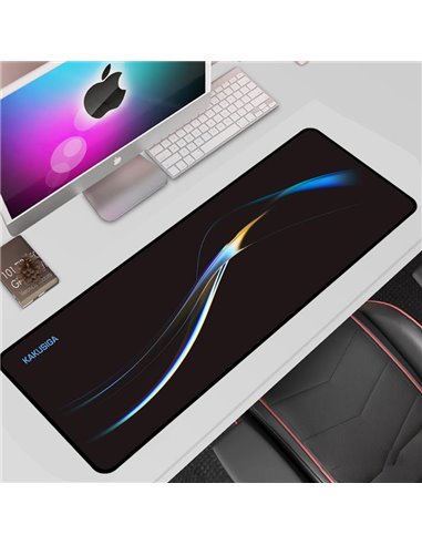 KAKUSIGA gaming mouse pad KSC-1161, 80x30x0.2cm, μαύρο