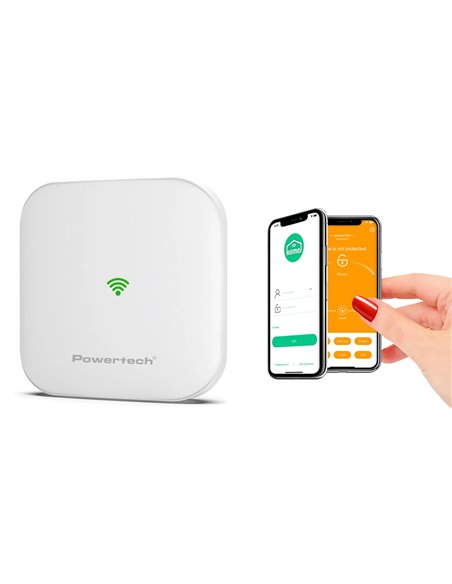 POWERTECH ασύρματο σύστημα συναγερμού PT-1418, WiFi, 4G