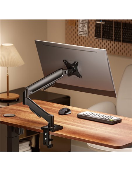POWERTECH βάση γραφείου οθόνης PT-1424, 17-32", έως 9kg