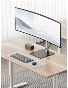 BRATECK βάση γραφείου οθόνης LDT70-T01, 17-49", έως 18kg, heavy duty