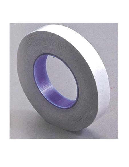 Αυτοκόλλητη ταινία λευκή διπλής όψης 19χιλ x50μ.