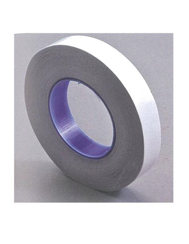 Αυτοκόλλητη ταινία λευκή διπλής όψης 30χιλ x50μ.