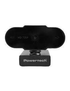 POWERTECH web camera PT-1426, 0.9MP, 720p HD, fixed εστίαση, 1.5m, μαύρη