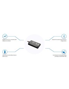 TELTONIKA GPS tracker αυτοκινήτου FMC920, 4G/GSM/GPRS/GNSS, Bluetooth