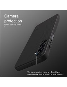 NILLKIN θήκη Super Frosted Shield για Samsung Galaxy A16 4G/5G, μαύρη