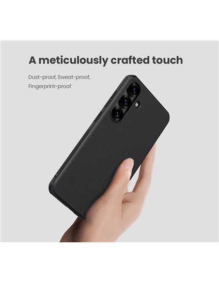 NILLKIN θήκη Super Frosted Shield Pro για Samsung Galaxy S25 Plus, μαύρη