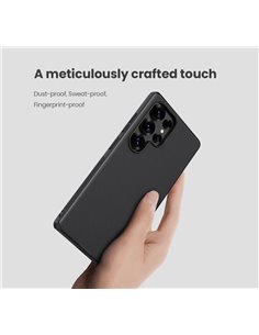 NILLKIN θήκη Super Frosted Shield Pro για Samsung Galaxy S25 Ultra, μαύρη