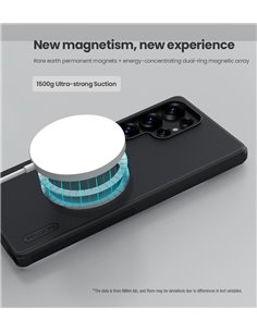 NILLKIN θήκη Super Frosted Shield Pro Magnetic για Samsung Galaxy S25 Ultra, μαύρη