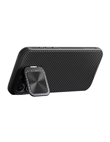 NILLKIN θήκη CamShield Prop για Apple iPhone 16 Pro Max, μαύρη