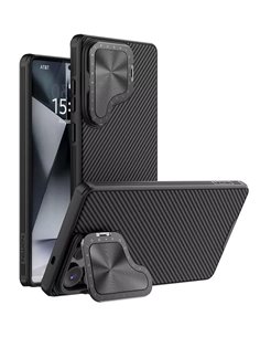NILLKIN θήκη CamShield Prop για Samsung Galaxy S25 Ultra, μαύρη